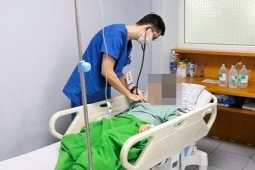 Nam thanh niên hôn mê sâu do điện giật