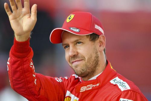 Vettel chia tay Ferrari sau 5 năm gắn bó