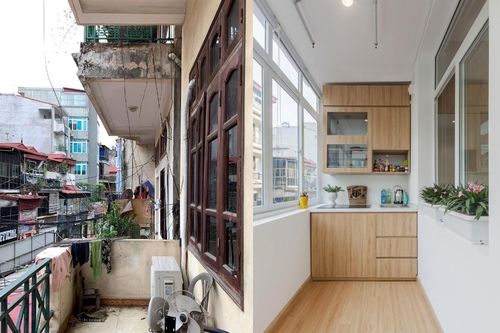 9X với niềm đam mê cải tạo các ngôi nhà xuống cấp