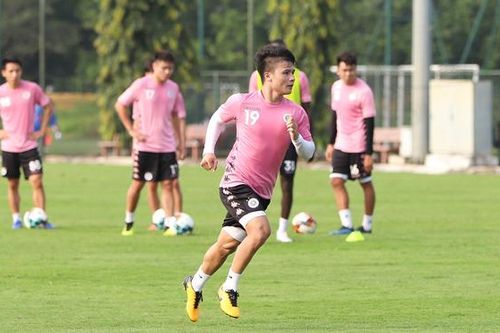 Nhiều chấn thương nhưng Hà Nội vẫn tự tin khi trở lại V-League
