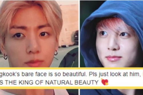 Trông Jungkook BTS thực sự như thế nào khi không trang điểm?