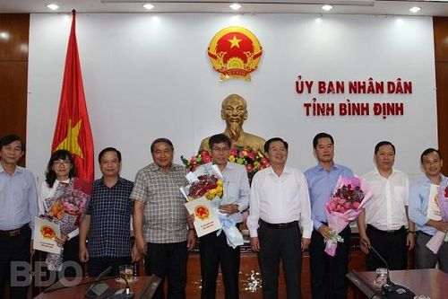 Điều động, bổ nhiệm nhân sự 6 tỉnh thành