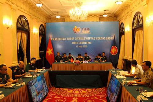 ASEAN họp trực tuyến bàn về hợp tác quốc phòng