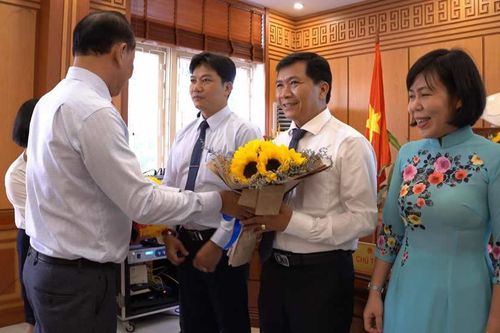 Ông Nguyễn Văn Sơn được bầu giữ chức Chủ tịch UBND TP Hội An