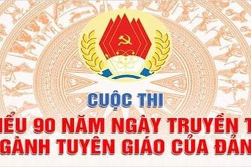 445.731 lượt thi tìm hiểu truyền thống ngành tuyên giáo