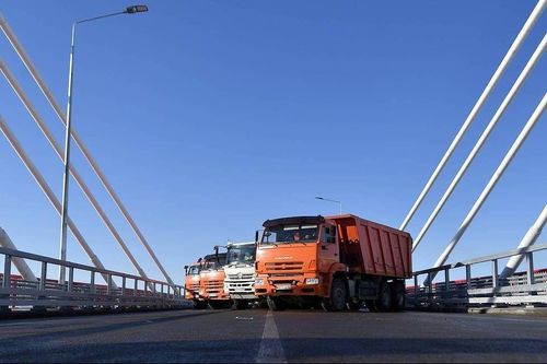 Nga chuẩn bị khai thông cây cầu đường bộ đầu tiên với Trung Quốc