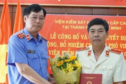 Điều động, bổ nhiệm lãnh đạo Viện Kiểm sát nhân dân cấp cao tại TP Hồ Chí Minh