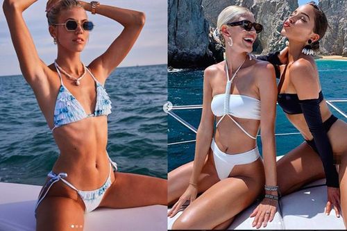 Devon Windsor khoe đường cong thể hình đẹp như tạc tượng với áo tắm