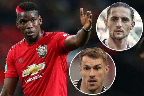 Juventus 'dụ' M.U đổi Pogba lấy 2 cầu thủ lương khủng