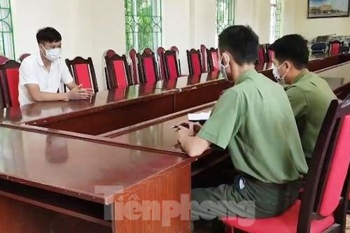 Bôi nhọ lực lượng công an trên Facebook, một nam thanh niên bị phạt 7,5 triệu đồng