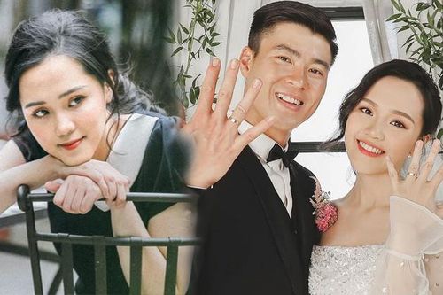 Nhan sắc hotgirl của 'công chúa béo' Quỳnh Anh - vợ cầu thủ Duy Mạnh