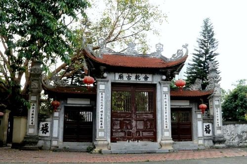 'Miếu Gàn' - Tôn vinh đạo thầy trò cao đẹp