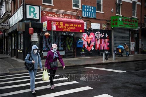 New York từng bước mở cửa trở lại nền kinh tế