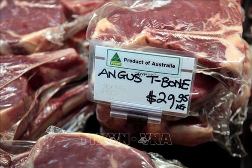 Trung Quốc cấm 4 công ty xuất khẩu thịt bò của Australia
