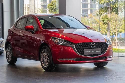 Mazda2 giảm giá mạnh, quyết 'đấu' với Hyundai Accent, Toyota Vios