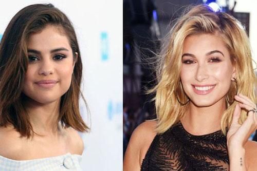 Vợ Justin Bieber mệt mỏi vì bị so sánh với tình cũ của chồng