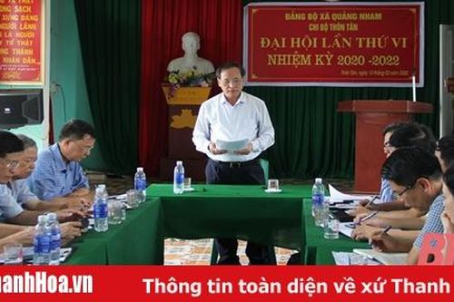Đẩy nhanh tiến độ thực hiện các dự án đê điều, phòng, chống thiên tai trên địa bàn huyện Quảng Xương