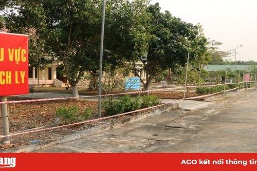 An Giang còn 259 người cách ly tập trung