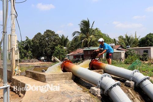 Nhiều giải pháp bảo vệ nguồn nước ngầm quý giá