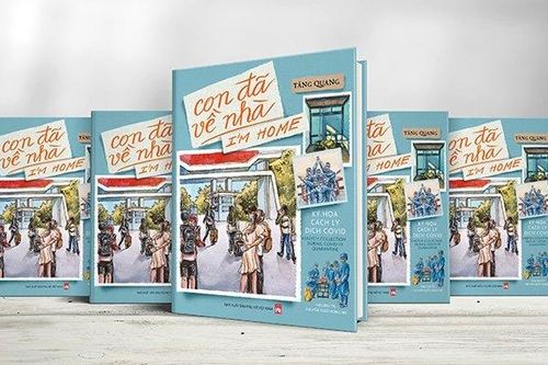 Ra mắt sách ký họa 'cách ly' gây quỹ hỗ trợ người nghèo sau dịch Covid-19