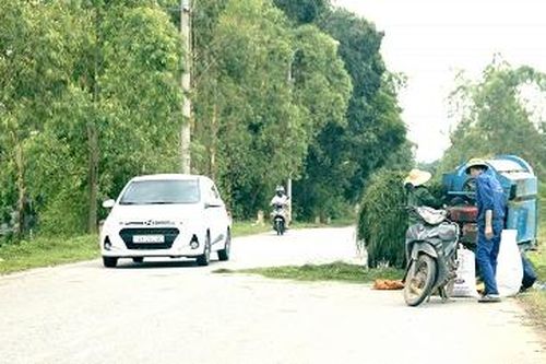 Nỗi lo mất an toàn giao thông ngày mùa