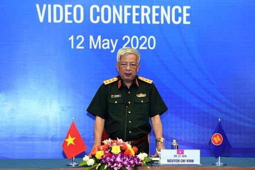 Việt Nam chủ trì Hội nghị trực tuyến quan chức quốc phòng ASEAN
