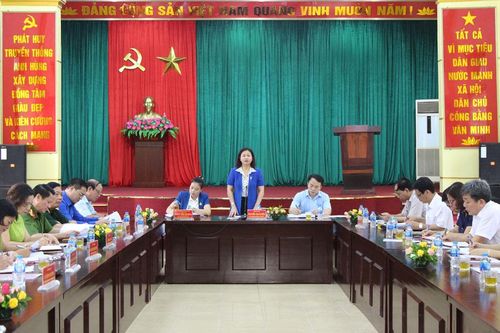 Tập trung phát triển kinh tế - xã hội xã Đồng Tâm