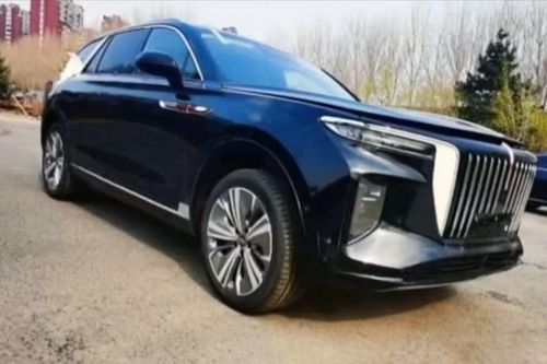 SUV siêu sang của Trung Quốc lộ diện