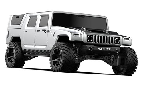 Hummer H1 2025 lạ lẫm trong thiết kế mới