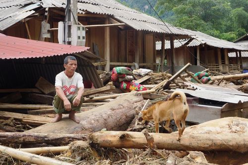 Gần 50 tỷ làm đường vào bản có 15 người bị lũ cuốn trôi