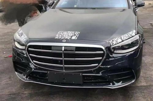 Mercedes-Benz S-Class 2021 lộ diện, nội thất hiện đại hơn