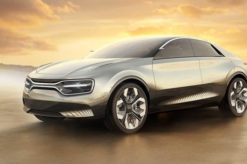 Crossover mới của Kia tăng tốc nhanh như siêu xe