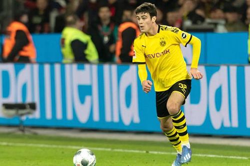 Reyna, sao mai của Dortmund