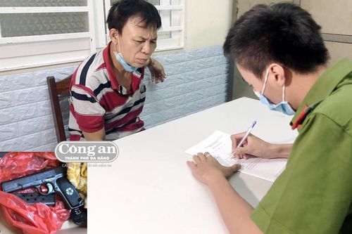 Bắt tên giang hồ thủ 'hàng nóng'