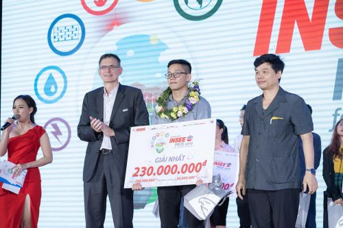 INSEE Việt Nam vào 'Top 50 Thương hiệu Nhà tuyển dụng hấp dẫn nhất với sinh viên Việt Nam'