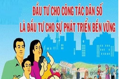 Có chính sách thích hợp để điều chỉnh mức sinh phù hợp
