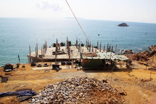 Xử lý hàng loạt khu nghỉ dưỡng sai phạm ven biển Quy Nhơn - Sông Cầu
