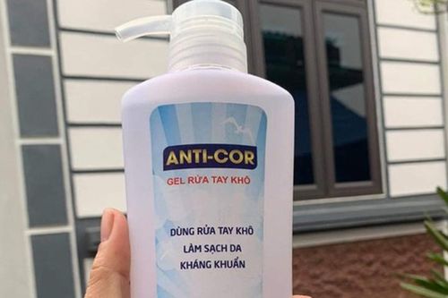 Lý do Gel rửa tay khô ANTI-COR của Dược PACIFIC bị thu hồi?