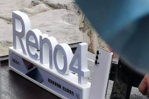 OPPO Reno 4 rò rỉ hình ảnh thực tế với 4 camera sau