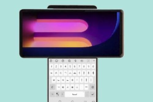 Smartphone LG lộ diện thiết kế mới có màn hình xoay ngang dọc độc lạ