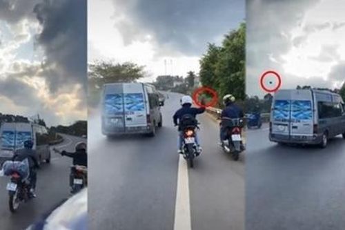Triệu tập 3 'phượt thủ' truy đuổi, ném đá xe khách trên Quốc lộ 20