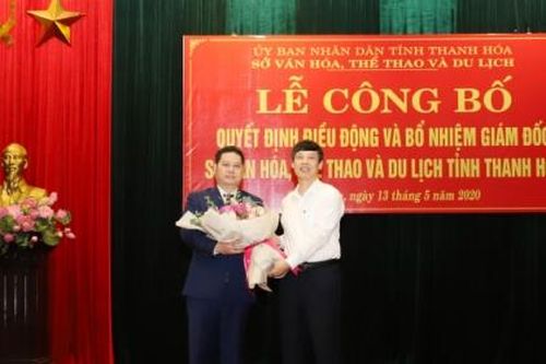 Thanh Hóa: Ông Phạm Nguyên Hồng làm Giám đốc Sở Văn hóa – Thể thao và Du lịch