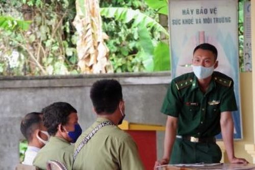 Nghệ An: Vượt biên trái phép, 4 đối tượng bị cách ly
