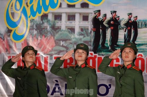 Thanh niên Quân đội đề nghị sửa đổi Quy chế cán bộ Đoàn