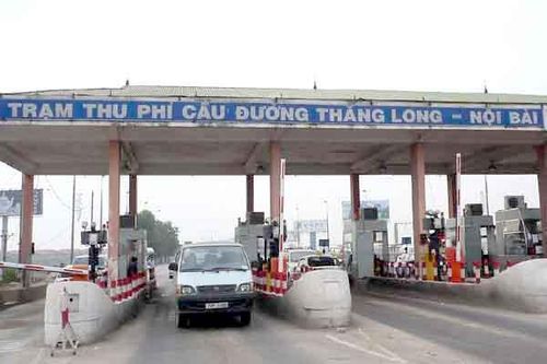 Bộ GTVT tìm hướng xử lý bất cập trạm thu phí Bắc Thăng Long - Nội Bài