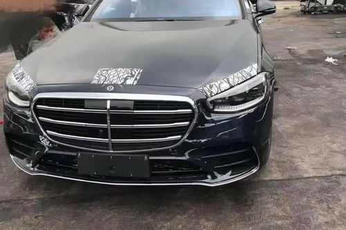 Lộ ảnh Mercedes S-Class thế hệ mới với nội thất lạ lẫm