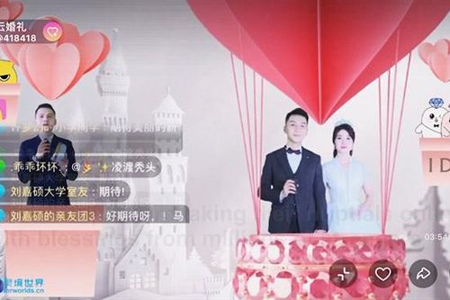 Đám cưới trực tuyến triệu khách mời thành xu hướng mới thời dịch