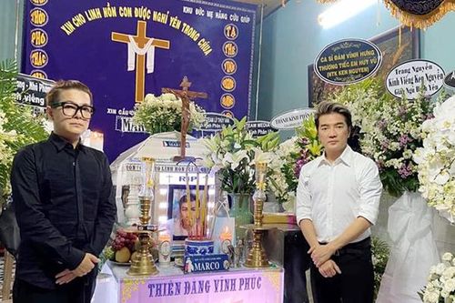 Đàm Vĩnh Hưng, Vũ Hà xót xa khi đến viếng NTK Ken Nguyễn