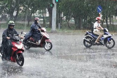 Nhiều khu vực có mưa, đề phòng lũ quét và sạt lở đất miền núi phía Bắc