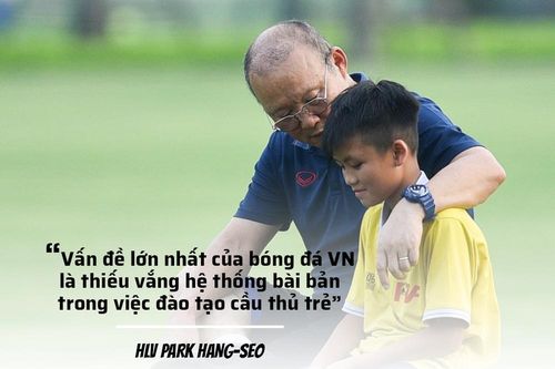 Đào tạo bóng đá trẻ: 'Trống đánh xuôi, kèn thổi ngược'